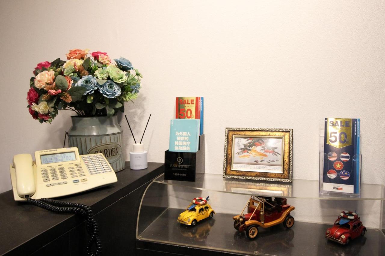Hotel Irene City Seul Dış mekan fotoğraf